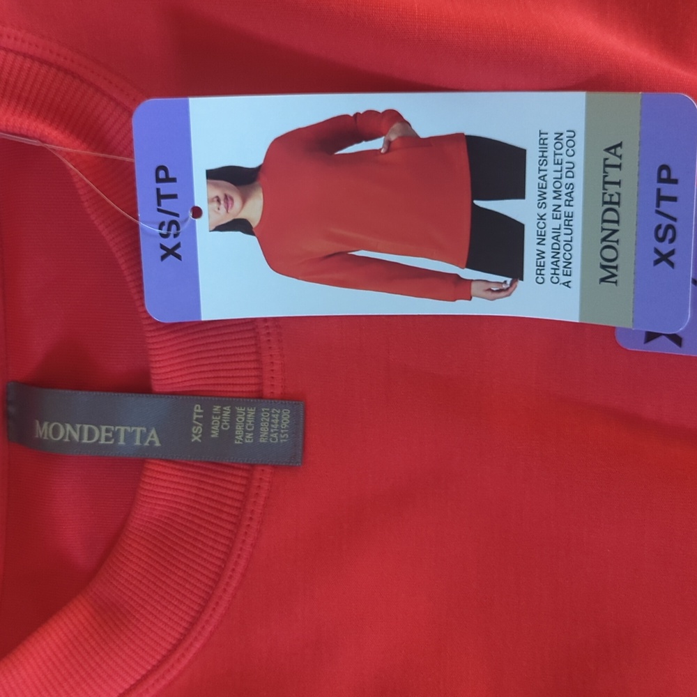 Mondetta Crew Neck Sweatshirt
